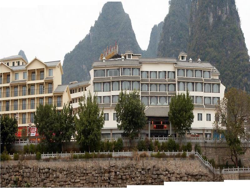 قويلين Sovereign Hotel Yangshuo المظهر الخارجي الصورة