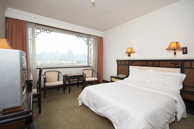 قويلين Sovereign Hotel Yangshuo الغرفة الصورة
